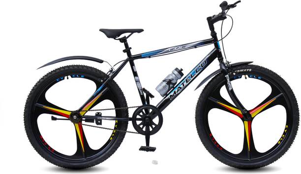 MATELCO ONE MG26 3 SPOKE BLUE 26 T (inch) Mountain Cycle