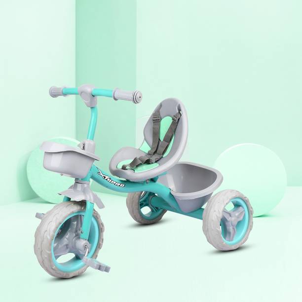 Xaipro XR-100 SEAGREEN KIDS TRICYCLE 10 T (inch) Road Cycle