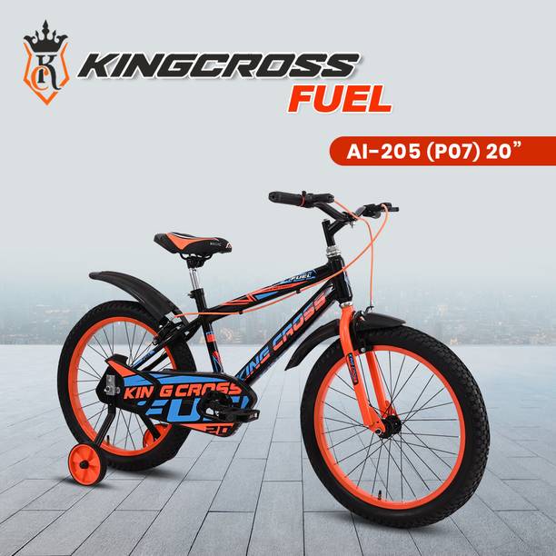 KINGCROSS FUEL 20T BMX CYCLE WITH SIDE SUPPORT 20 T BMX Cycle