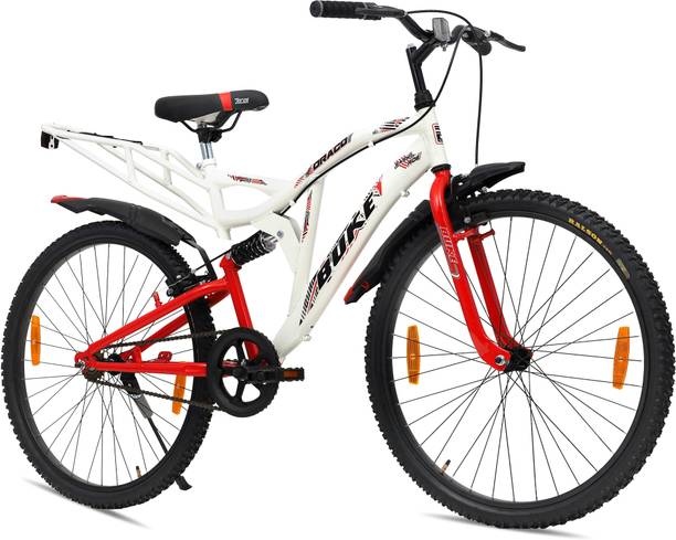 AVON DRACO 26T MTB Cycle for Boys & Men with V Brake & Carrier 85% Pre Fitted 26 T (inch) Mountain Cycle