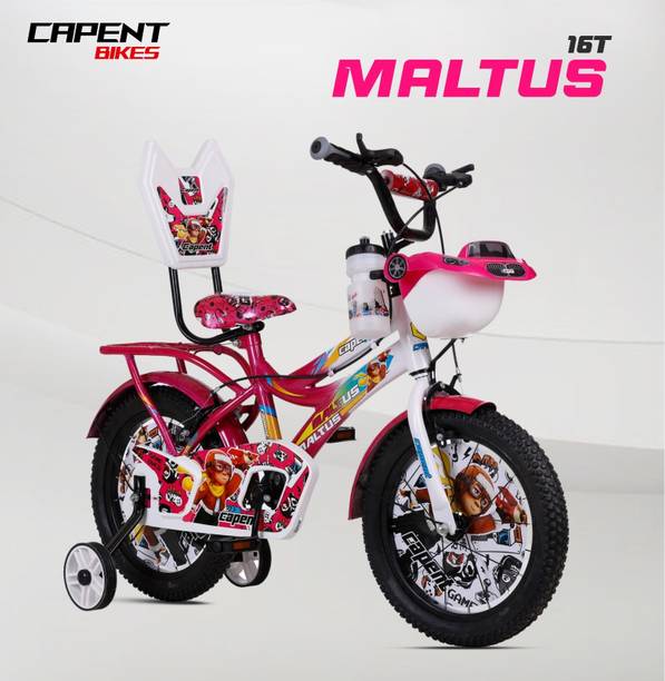CAPENT Maltus Pink 16" for kids Boys and Girls 16 T