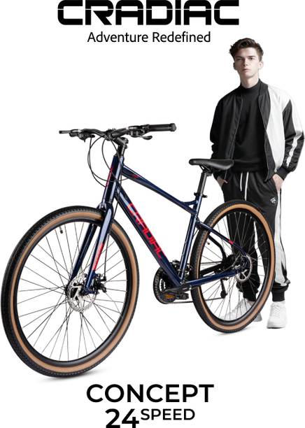 CRADIAC CONCEPT 24 SPEED 700C T (inch) Hybrid Cycle/City Bike
