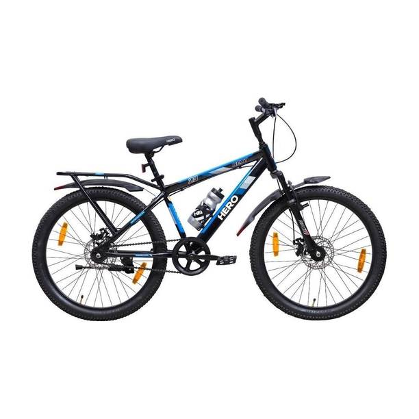 HERO NEXT IBC |FRONT | SEMI FAT TYRES 26 *2.40|Dual Disc Brake] 26 T (inch) Mountain Cycle