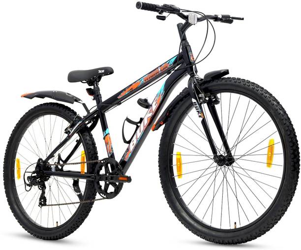 AVON WARRIOR 27.5T MTB Geared Cycle for Men Front & Rear Vee Brake 85% Pre Fitted 27.5 T (inch) Hybrid Cycle/City Bike