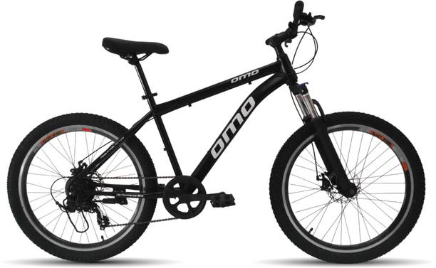 OMO Manali-G7-Black 26 T (inch) Mountain Cycle