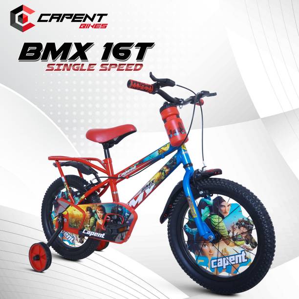 CAPENT BMX Cycle for Kids age 4 to 7 Year Boys & Girls 16 T (inch) Road Cycle