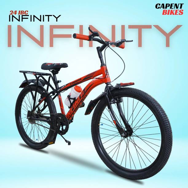 CAPENT Infinity 24T IBC Cycle with Carrier for Big Kids Boys/Girls 9 to 13 age 24 T (inch) Road Cycle