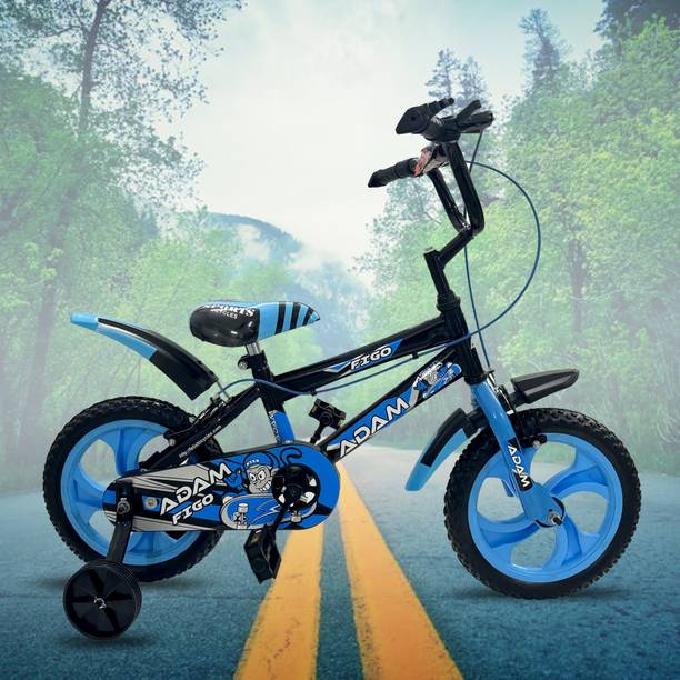 Kaashnic Premium Quality Cycle For Kids, Color - Blue 14 T (inch) Road Cycle
