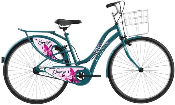 BSA BREEZE GREEN 26 T (inch) Road Cycle