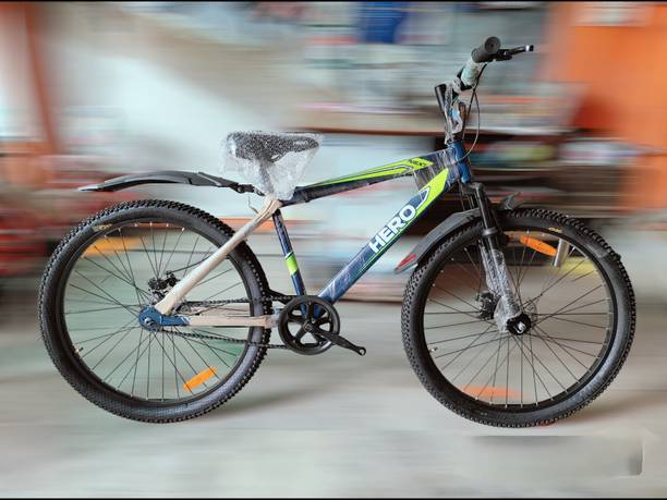 Appgrow Hero Next Dual Disc brakes 26 T (inch) Mountain Cycle