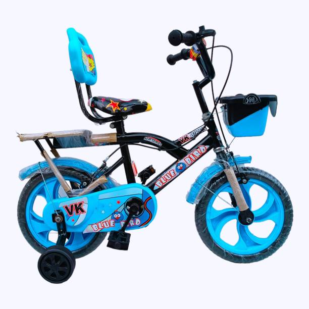 ROXX CART BICYCLE ROCKY NEW (SKY-) FOR 2 TO 4 YEAR KIDS BABY 14 T BMX Cycle