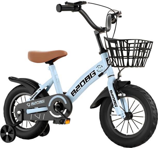 SYGA Bicycles for Kids 2-5 Years Old 12-inch Children's Light Bicycle Magnesium Alloy 12 T (inch) Road Cycle