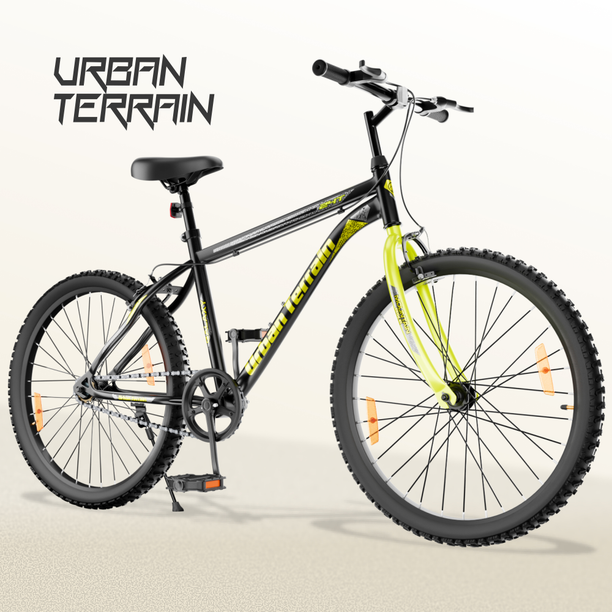 Urban Terrain Galaxy 24T High Performance MTB Cycles For Men With Complete Accessories 24 T (inch) Road Cycle