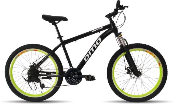 OMO Manali G7 26T ,21 Speed Geared, ,Green color 26 T Mountain Cycle