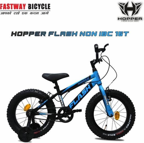 Fastway FW-FLASH 3.00 N/IBC WITH BOTTLE 16 T (inch) Fat Tyre Cycle