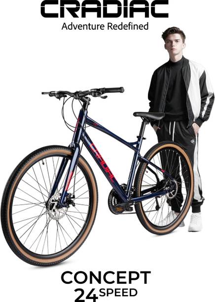 CRADIAC CONCEPT 24 SPEED 700C T (inch) Hybrid Cycle/City Bike