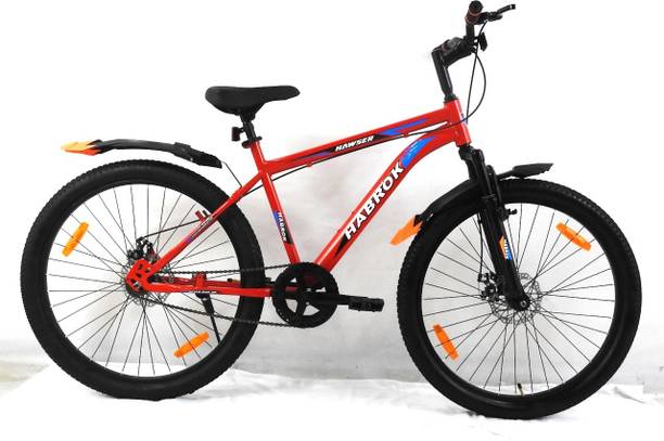 habrok bikes HBK-SMH-01-RED 26 T (inch) Mountain Cycle