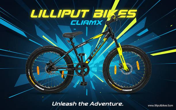LILLIPUT CLIMAX FX 24x300 BLK 24 T (inch) Mountain Cycle
