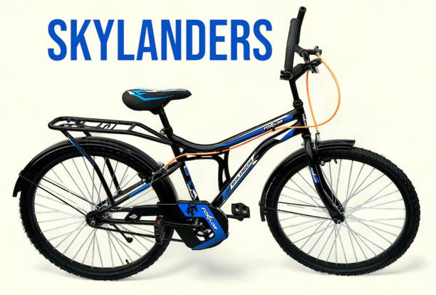 FOXGLOVE SKYLANDERS 26 INCH IBC BLACK CYCLE FOR KIDS AGE 8 YEARS & ABOVE 85% FITTED 26 T (inch) Road Cycle