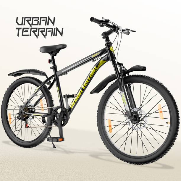 Urban Terrain Galaxy 26T Max Geared High Performance MTB Cycles For Men With Dual Disc Brake 26 T (inch) Road Cycle