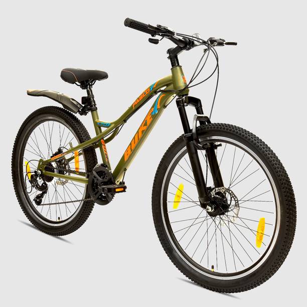 Buke PABLO 26T MTB Gear Cycle for Boys & Girls Dual Disk Brakes 85% Pre Fitted 26 T (inch) Mountain Cycle
