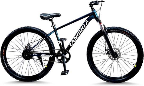 CANDULLA QUANTUM G1 SINGLE SPEED | FULLY FITTED | FRONT SUSPENSION | DUAL DISC 27.5 T (inch) Mountain Cycle
