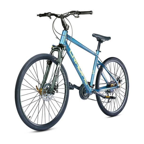 CRADIAC GUNNER PRO MAX|6061 ALLOY FRAME FRAME|ZOOM LOCKOUT SUSPENSION|STEM RAISER 700C T (inch) Hybrid Cycle/City Bike
