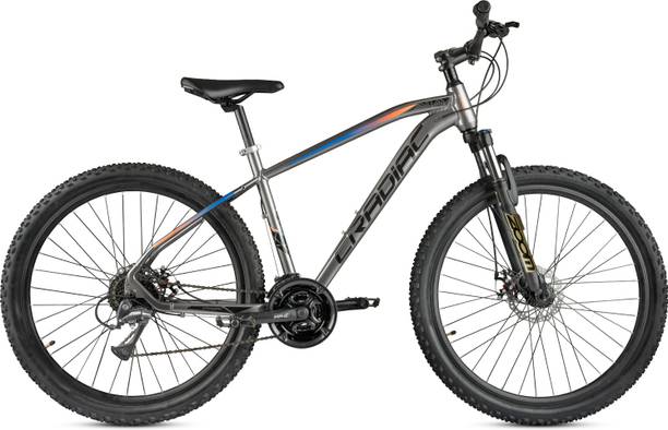 CRADIAC XC 900 24 | 6061 ALLOY FRAME | FULLY FITTED | ZOOM LOCKOUT SUSPENSION 27.5 T Mountain Cycle