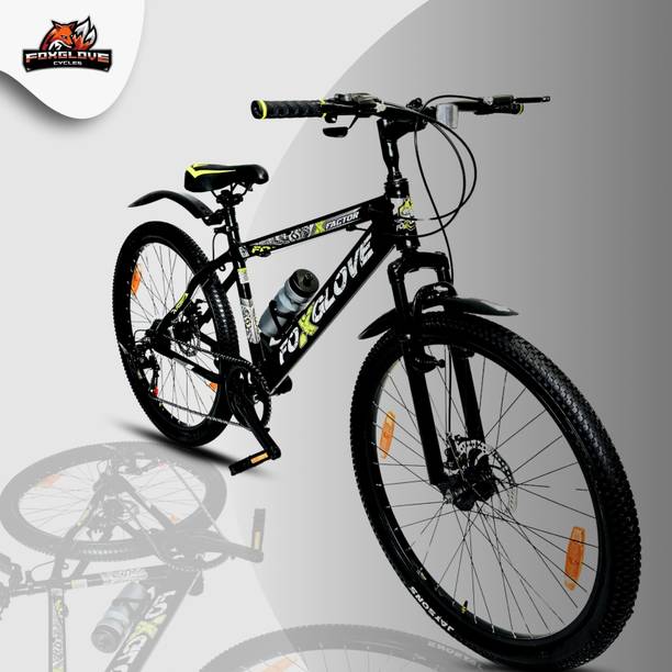 FOXGLOVE XFACTOR 26 inch Multispeed Bike With FS & DD Brake 90% Fitted 26 T (inch) Mountain Cycle