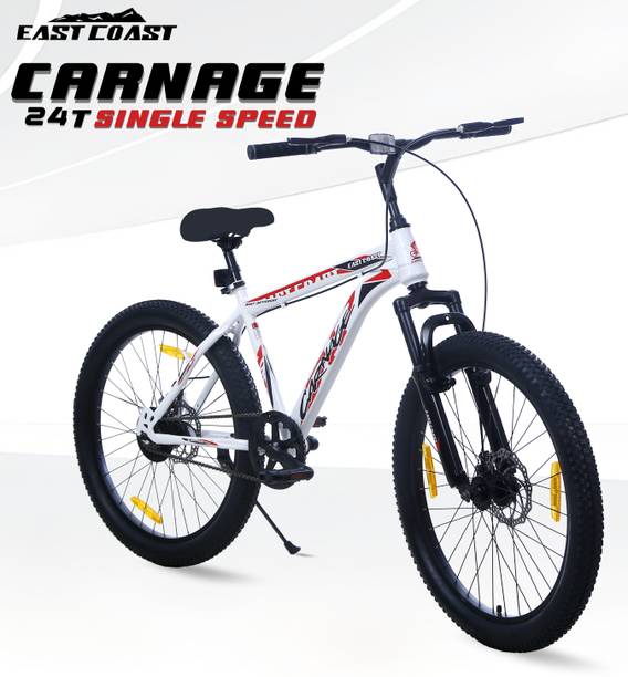 EAST COAST Carnage 24T cycle for 9 to 13 year kids 24 T