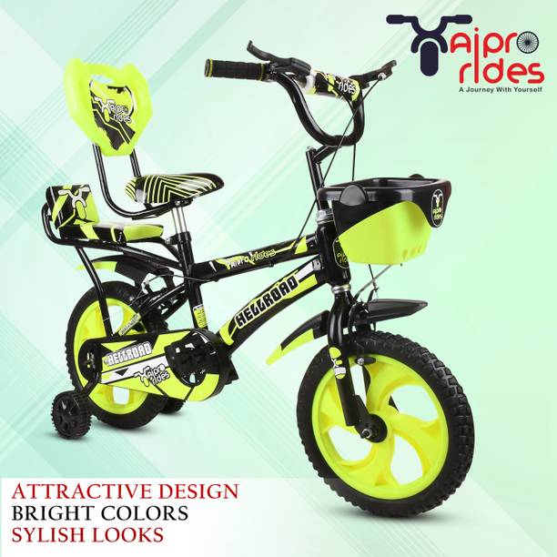 xaipro plus XAIPRO PLUS (HELLROAD GREEN BICYCLE) DOUBLE GADDI VARIANT 14 T (inch) BMX Cycle