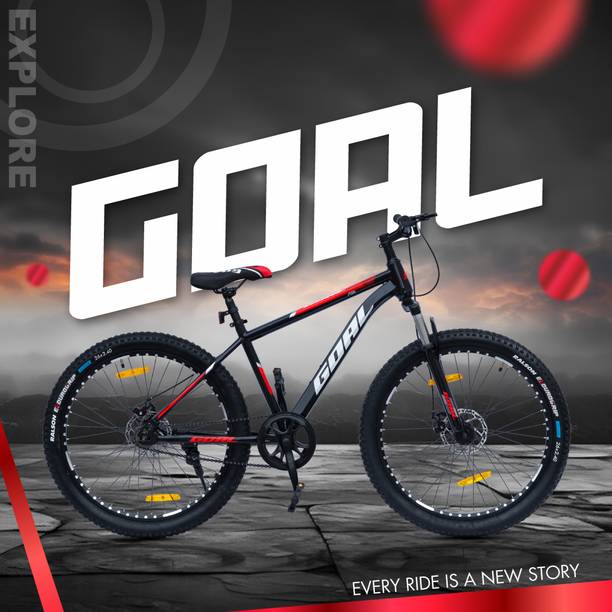 Goal RED&BLACK 27.5 T (inch) Mountain Cycle