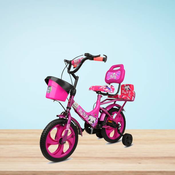 xaipro plus 14T GROW BABY PINK BICYCLE MODEL-09 HEAVY DUTY 14 T (inch) BMX Cycle