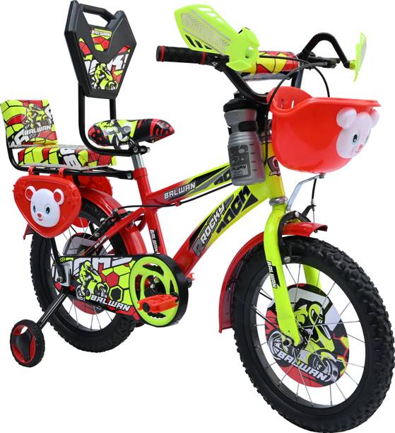 Balwan ROCKY DOUBLE GADDI MODEL WITH TUBELESS TYRE SPOKE RIM 16 T (inch) Road Cycle
