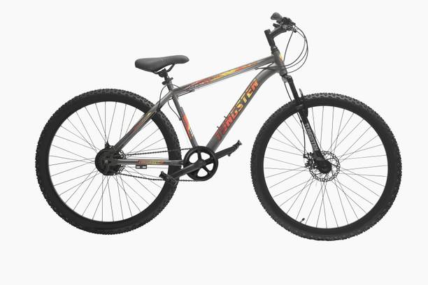 TUNGSTEN FIRE STORM SINGLE SPEED | DUAL DISC BRAKES | FRONT SUSPENSION FORK 29 T (inch) Mountain Cycle