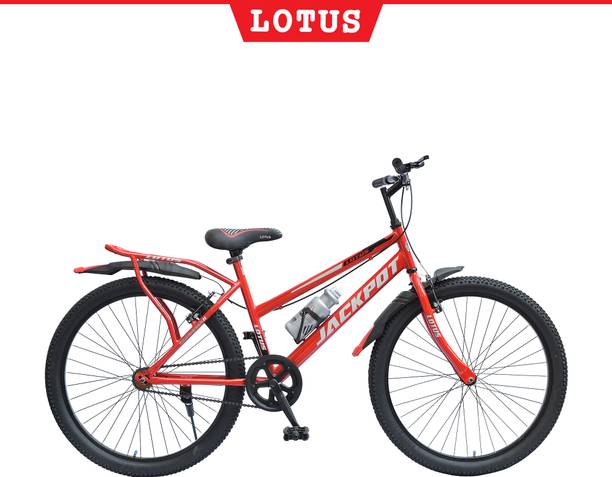 LOTUS-S JACKPOT 85% Assembled Attach Carrier Power Brake Bike 26 T Mountain Cycle