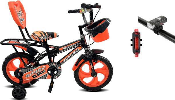 Kaashnic Premium Kids Cycle With Front and Rear Light 14 T (inch) Road Cycle