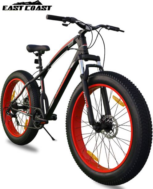 EAST COAST Trooper 26T Fat Bike Cycle for Men with Dual Disc Brake 26 T