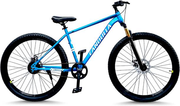 CANDULLA GLACIER SINGLE SPEED | FULLY FITTED | FRONT SUSPENSION | DUAL DISC 29 T (inch) Mountain Cycle
