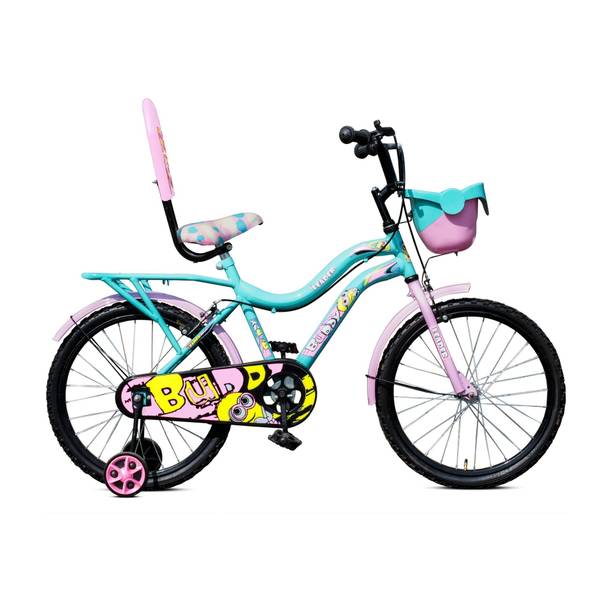 LEADER Buddy 20T Kids with Training wheels For Age Group 5 to 9 Years 20 T (inch) Road Cycle