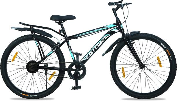 EAST COAST Premium City Bike/cycle 26t with Inbuilt Carrier 26 T Road Cycle