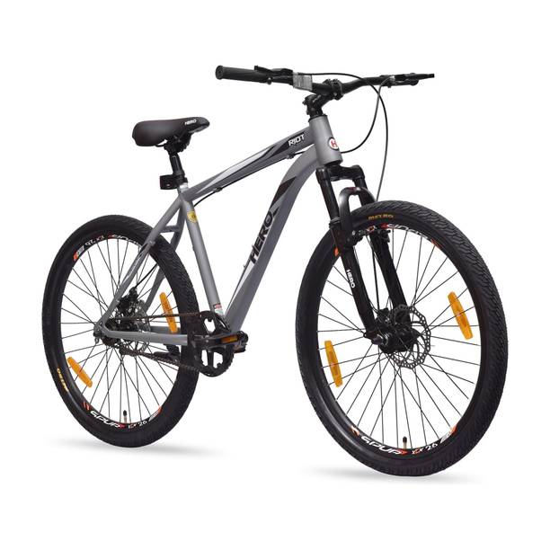 HERO Riot Grey 26 T (inch) Mountain Cycle