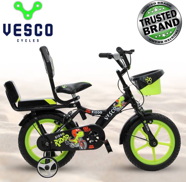 VESCO Kiddo " Cycle for Kids Bicycles age 3 to 5 Year Boys & Girls Road Cycle 14 T