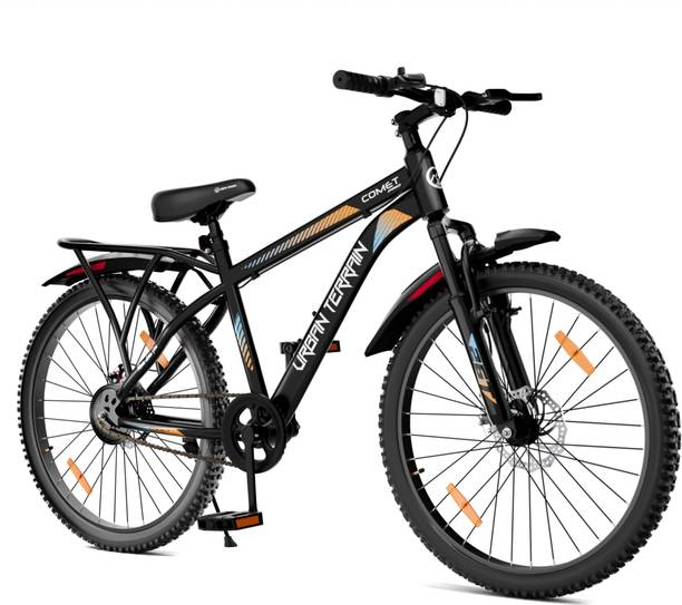 Urban Terrain Comet Pro 26T Mountain Cycles with inbuilt carriers & Dual disc brake 26 T (inch) Road Cycle
