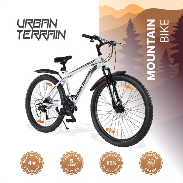 Urban Terrain Ultra High Performance MTB Geared Cycles For Men With Disc Brake 26 T Road Cycle