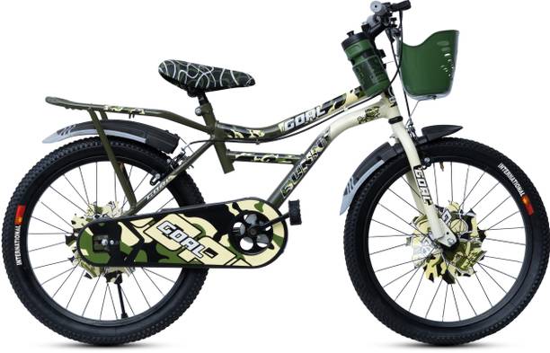 Goal 20 INCH BMX | KIDS CYCLE | WITH BOTTLE 20 T (inch) BMX Cycle