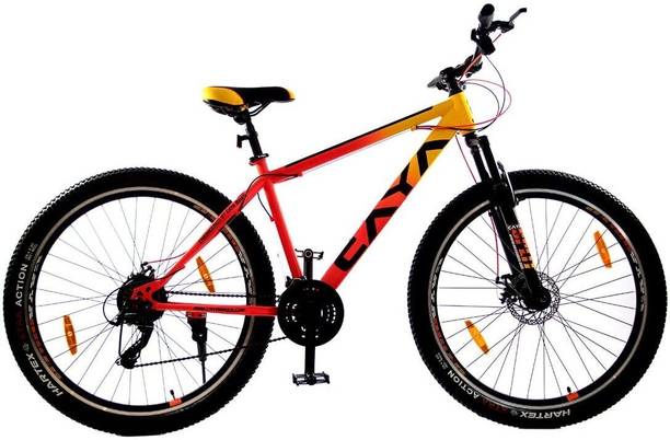 CAYA Split 29" | 21 High Speed Shimano EF500 Gears Dual Disk Brake & Front Suspension 29 T (inch) Hybrid Cycle/City Bike