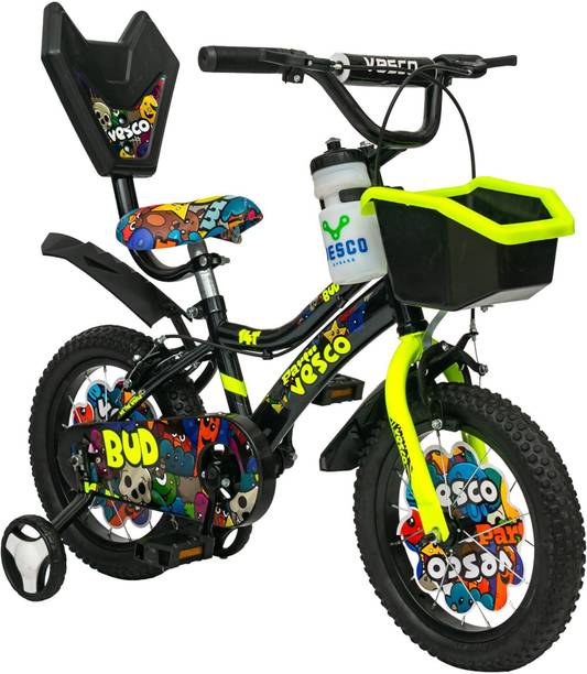 VESCO BUD 14T BMX Cycle for Kids Bicycles age 3 to 5 Year 14 T (inch) BMX Cycle