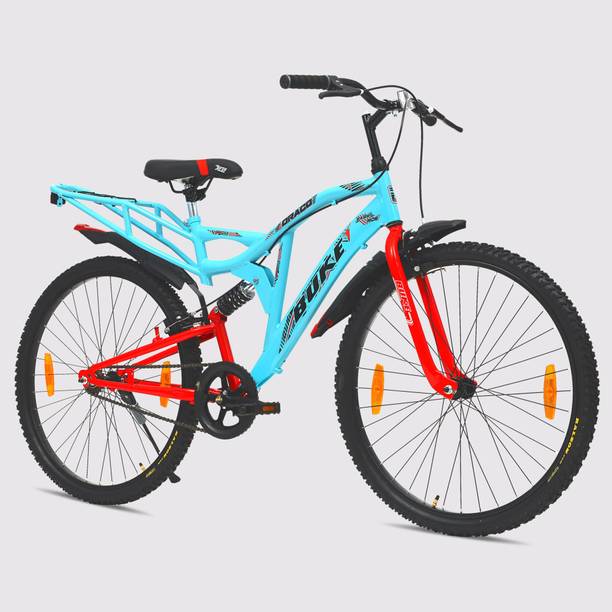 AVON DRACO 26T MTB Cycle for Boys & Men with V Brake & Carrier 85% Pre Fitted 26 T (inch) Mountain Cycle