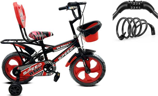 ABC AMOL BICYCLE COMPONENTS Premium Kids Cycle With Cycle lock 14 T (inch) Road Cycle
